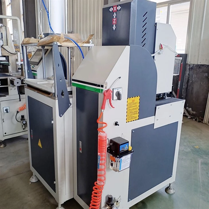 Aluminum Profile End Milling Machine4
