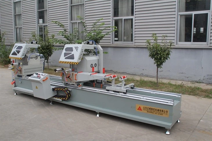 cnc double head cutting saw3